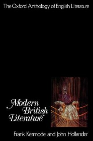 Cover of Modern British Literature