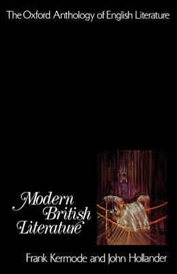 Book cover for Modern British Literature