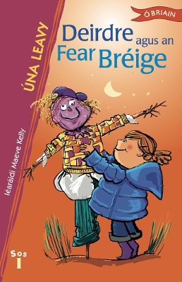 Book cover for Deirdre agus an Fear Bréige