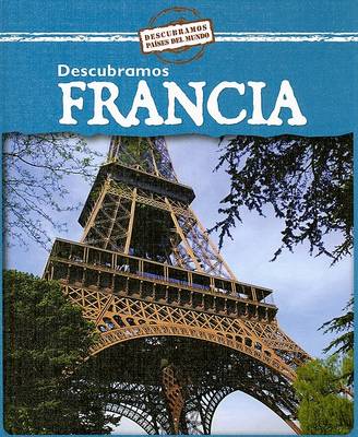 Book cover for Descubramos Francia