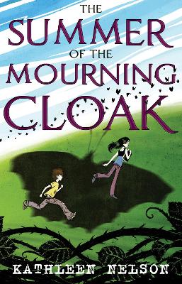 Book cover for The Summer of the Mourning Cloak