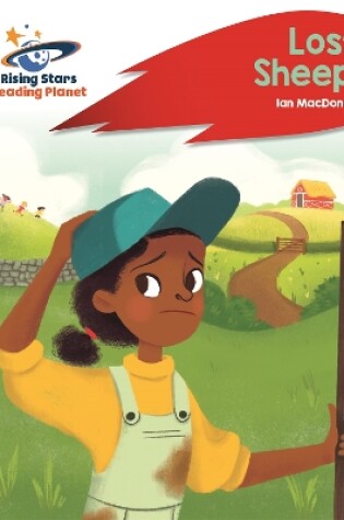 Cover of Reading Planet - Lost Sheep! - Red C: Rocket Phonics