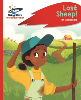 Book cover for Reading Planet - Lost Sheep! - Red C: Rocket Phonics