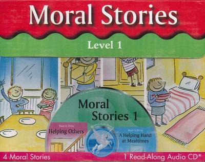 Book cover for Moral Stories Level 1