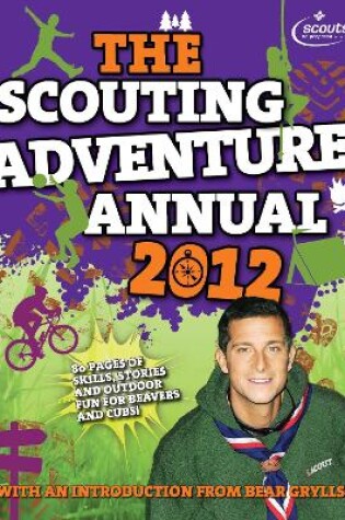 Cover of The Scouting Adventure Annual 2012
