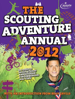 Book cover for The Scouting Adventure Annual 2012