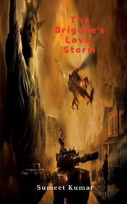Book cover for The Brigade's Love Storm