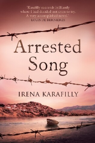 Cover of Arrested Song