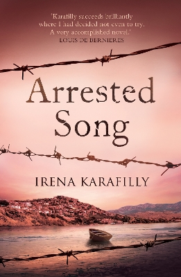 Book cover for Arrested Song