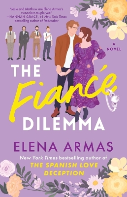 Book cover for The Fiance Dilemma