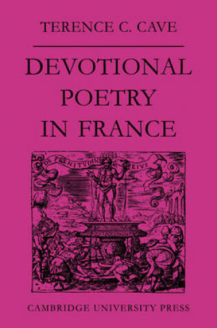 Cover of Devotional Poetry in France c.1570-1613