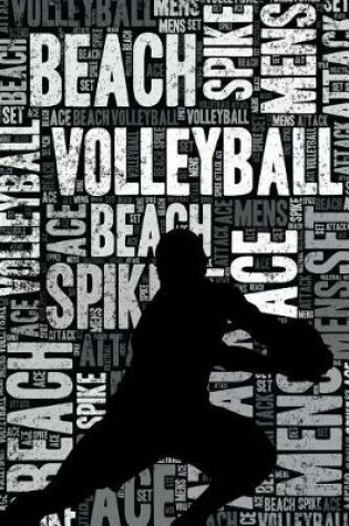 Cover of Mens Beach Volleyball Journal