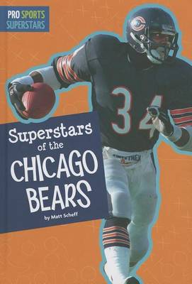 Cover of Superstars of the Chicago Bears