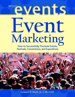 Book cover for Event Marketing