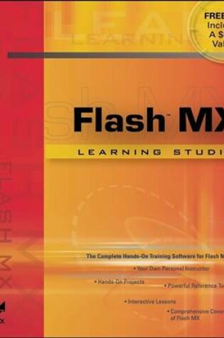 Cover of Flash MX Learning Studio