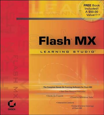 Book cover for Flash MX Learning Studio