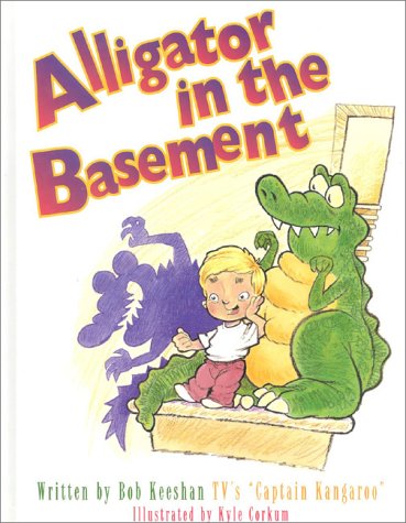 Book cover for Alligator in the Basement