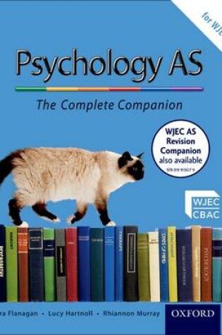 Cover of The Complete Companions: AS Student Book for WJEC Psychology