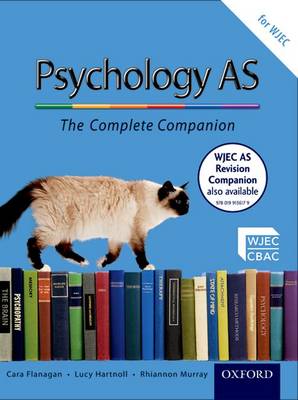 Book cover for The Complete Companions: AS Student Book for WJEC Psychology