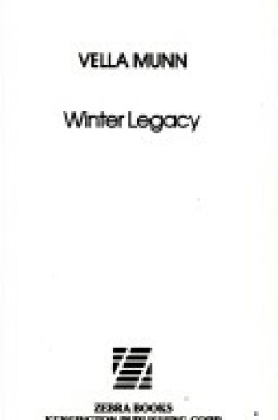 Cover of Winter Legacy