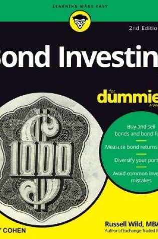 Cover of Bond Investing for Dummies