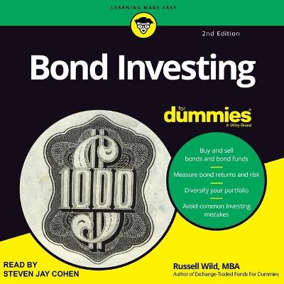 Book cover for Bond Investing for Dummies