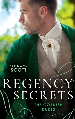 Book cover for Regency Secrets: The Cornish Dukes