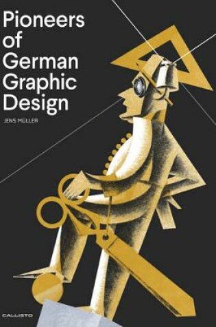 Cover of Pioneers of German Graphic Design
