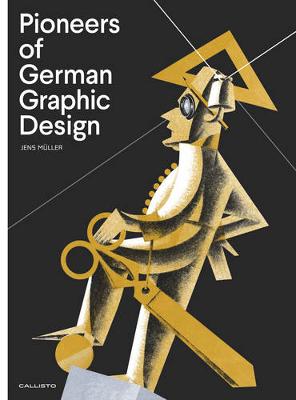 Book cover for Pioneers of German Graphic Design