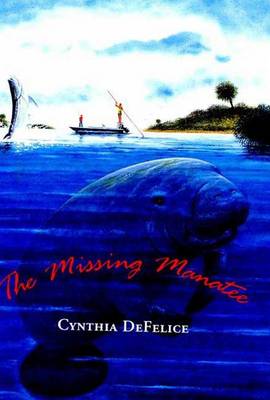 Book cover for The Missing Manatee