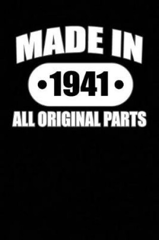 Cover of Made in 1941 All Original Parts