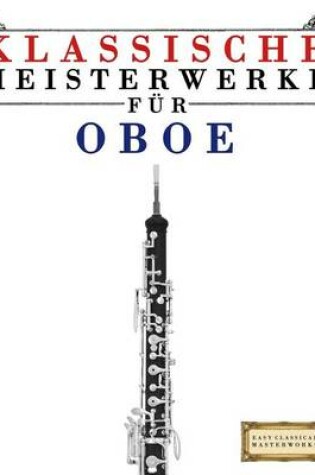 Cover of Klassische Meisterwerke F r Oboe