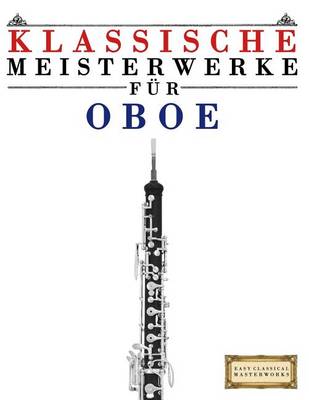 Cover of Klassische Meisterwerke F r Oboe