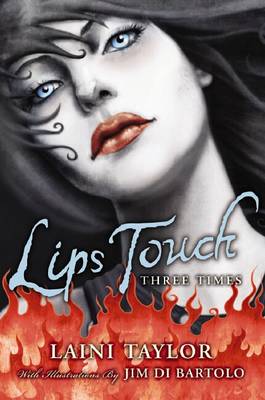 Book cover for Lips Touch Three Times