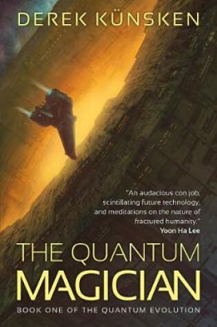 Cover of The Quantum Magician