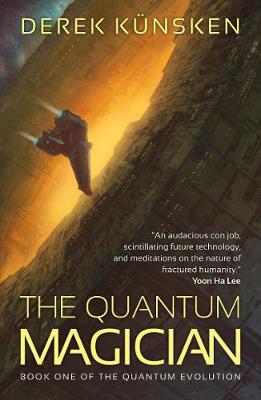 Cover of The Quantum Magician