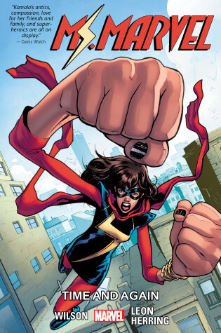 Ms. Marvel Vol. 10: Time And Again