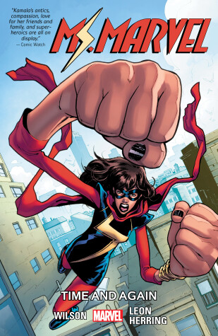 Book cover for Ms. Marvel Vol. 10: Time and Again