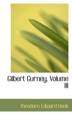 Book cover for Gilbert Gurney, Volume III