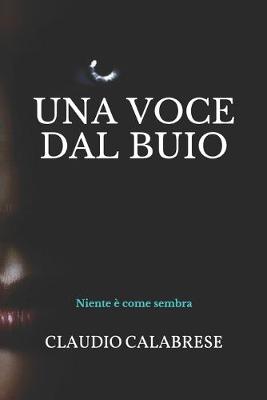Book cover for Una voce dal buio