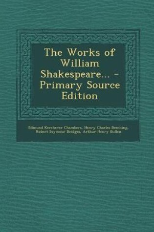 Cover of The Works of William Shakespeare... - Primary Source Edition