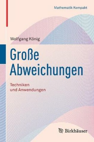 Cover of Grosse Abweichungen