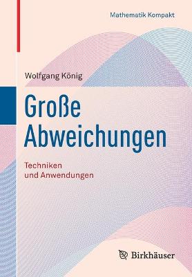 Cover of Grosse Abweichungen