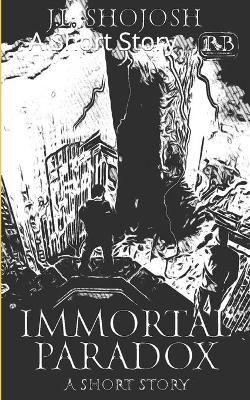 Book cover for Immortal Paradox