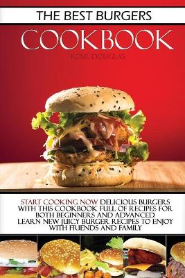 Book cover for The Best Burgers Cookbook