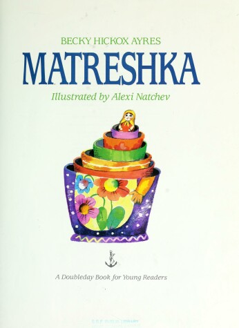 Book cover for Matreshka