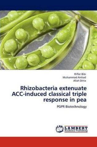 Cover of Rhizobacteria extenuate ACC-induced classical triple response in pea