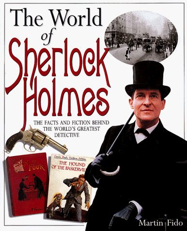 Book cover for The World of Sherlock Holmes