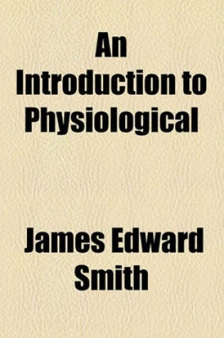 Cover of An Introduction to Physiological