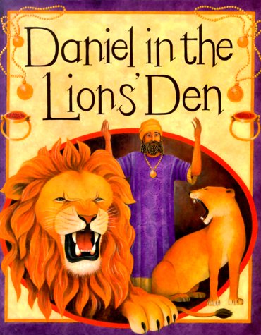 Book cover for Daniel in Lion's Den